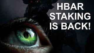 видео: Еженедельный обзор HBAR Возвращается собственный стейкинг HBAR! картинка: Еженедельный обзор HBAR Возвращается собственный стейкинг HBAR!