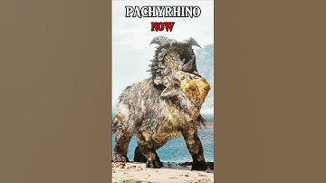 PACHYRHINO THEN VS NOW #shorts #ark #sigma