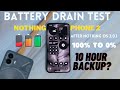 NOTHING PHONE 2 BATTERY DRAIN TEST AFTER NOTHING OS 2.0.1 UPDATE - EXCELLENT!