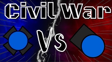 Diep.io - 4tdm CIVIL WAR! || Mohsen