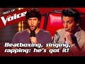 Multi-talented LOOPING ARTIST shocks the coaches with UNIQUE sound in The Voice