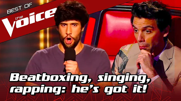 Multi-talented LOOPING ARTIST shocks the coaches with UNIQUE sound in The Voice