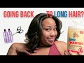 Relaxed Healthy Hair Care Update 2021⎮How to STOP Hair Breakage!!