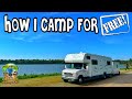 How I Camp For Free Without Hookups ~ RV Registration Update From Arkansas!
