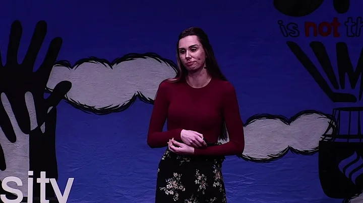 The Backbone of Pain | Kimberly Graf | TEDxElmhurs...