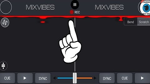 How To Add Blood Falling In Cross Dj Pro (Double WaveForm)