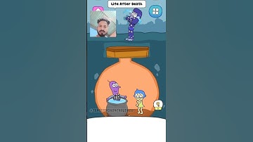 Life after death! 💀🥵🙀 | Happy Ending | Android X iOS Gameplay #Shorts