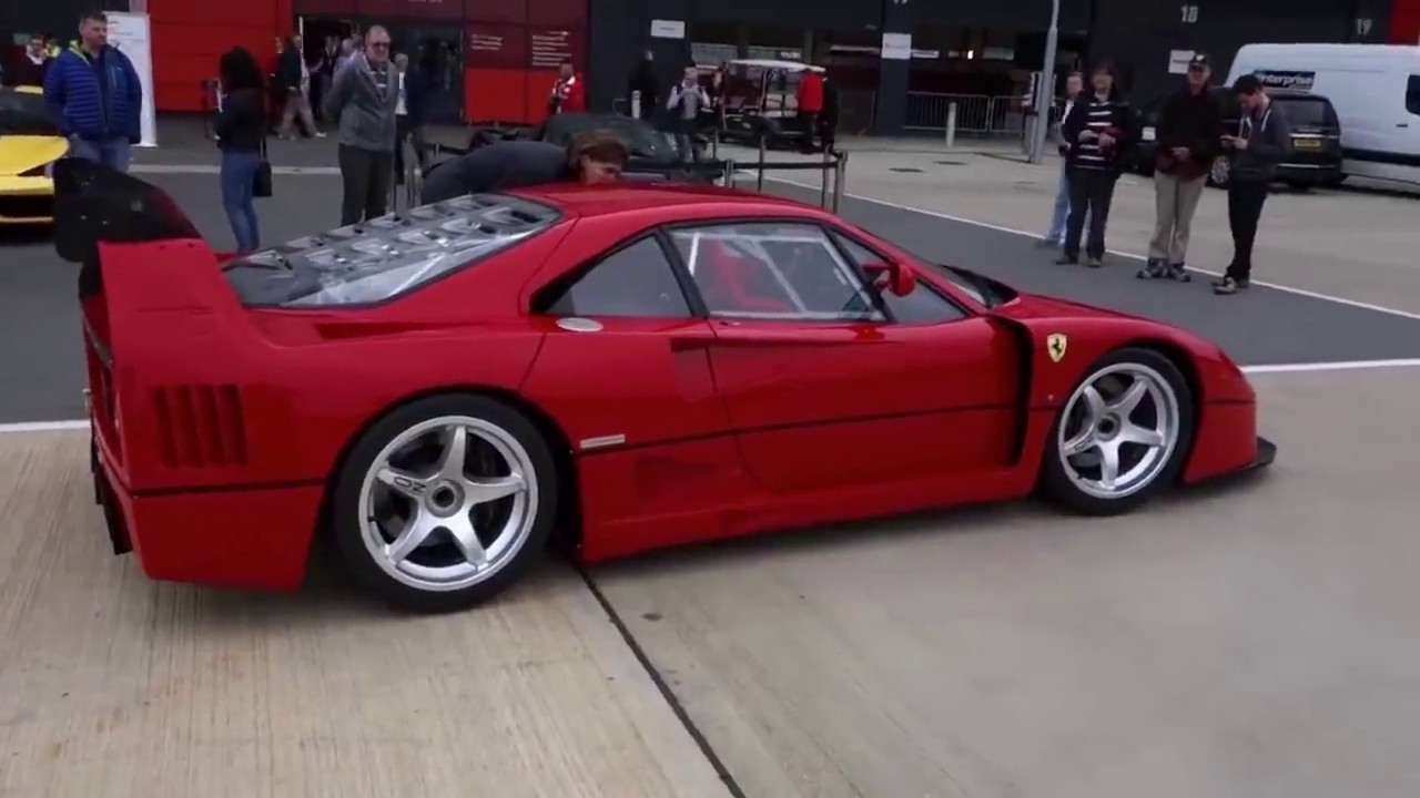 Ferrari F40 LM - YouTube