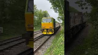 WonterRail May 2026: A Rare Appearance from a Network Rail MPV Carrying No Load in Late-Spring