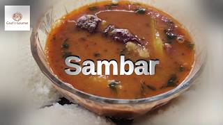Udupi hotel sambar recipe | बाजार जैसा सांभर बनायें घर पर | sambar dal recipe |