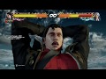 Tekken 7 PS4 Dragunov Rage Art Combo