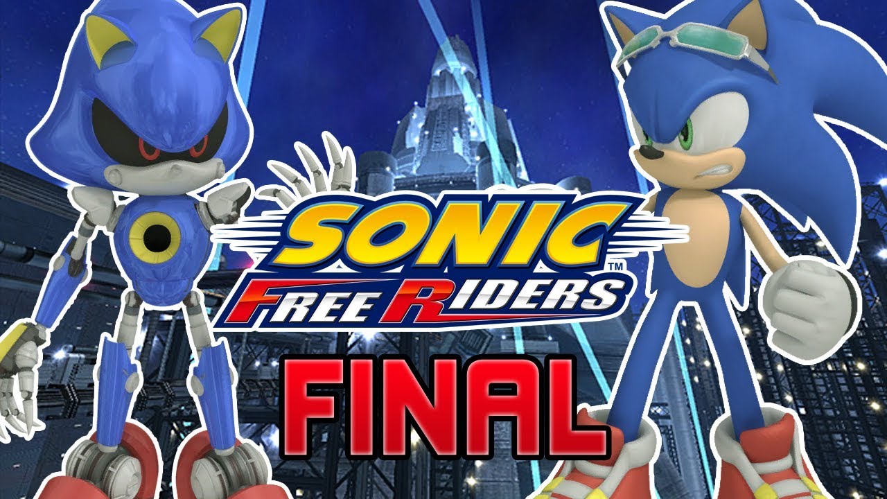 SONIC RIDERS - HOJE A LIVE É ATÉ ZERAR O MODO HISTÓRIA!