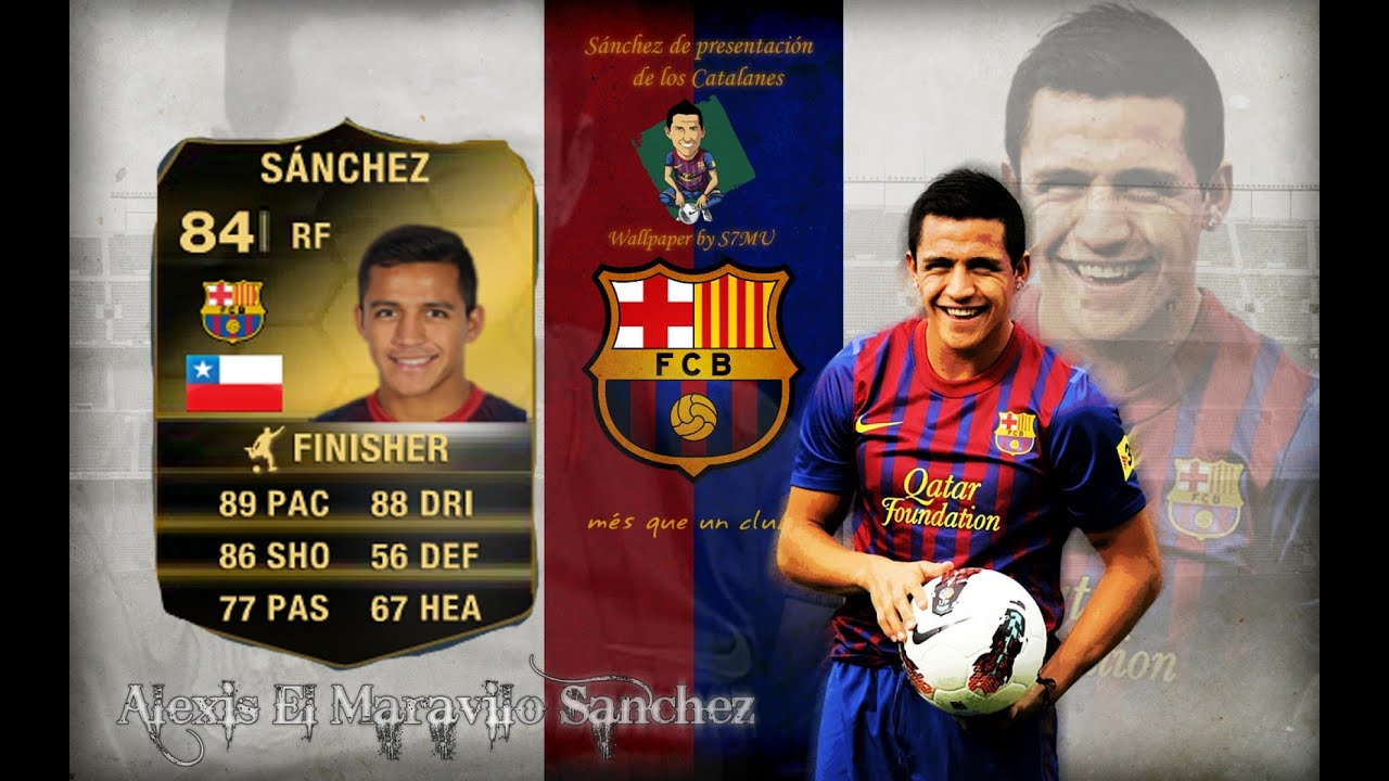 FIFA 14 - Master Player Review - SIF Sanchez + Giveaway !!
