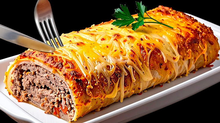 Der leckerste Hackbraten aller Zeiten! Niemand kennt dieses Rezept! So schnell und lecker