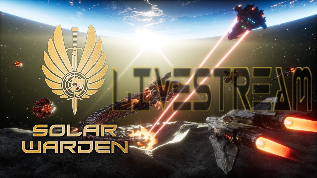 [Solar Warden] Exclusive first look gameplay, live interview with the developer