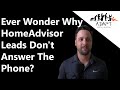 HomeAdvisor and Angie's List Sell the Same Lead to Multiple Contractors