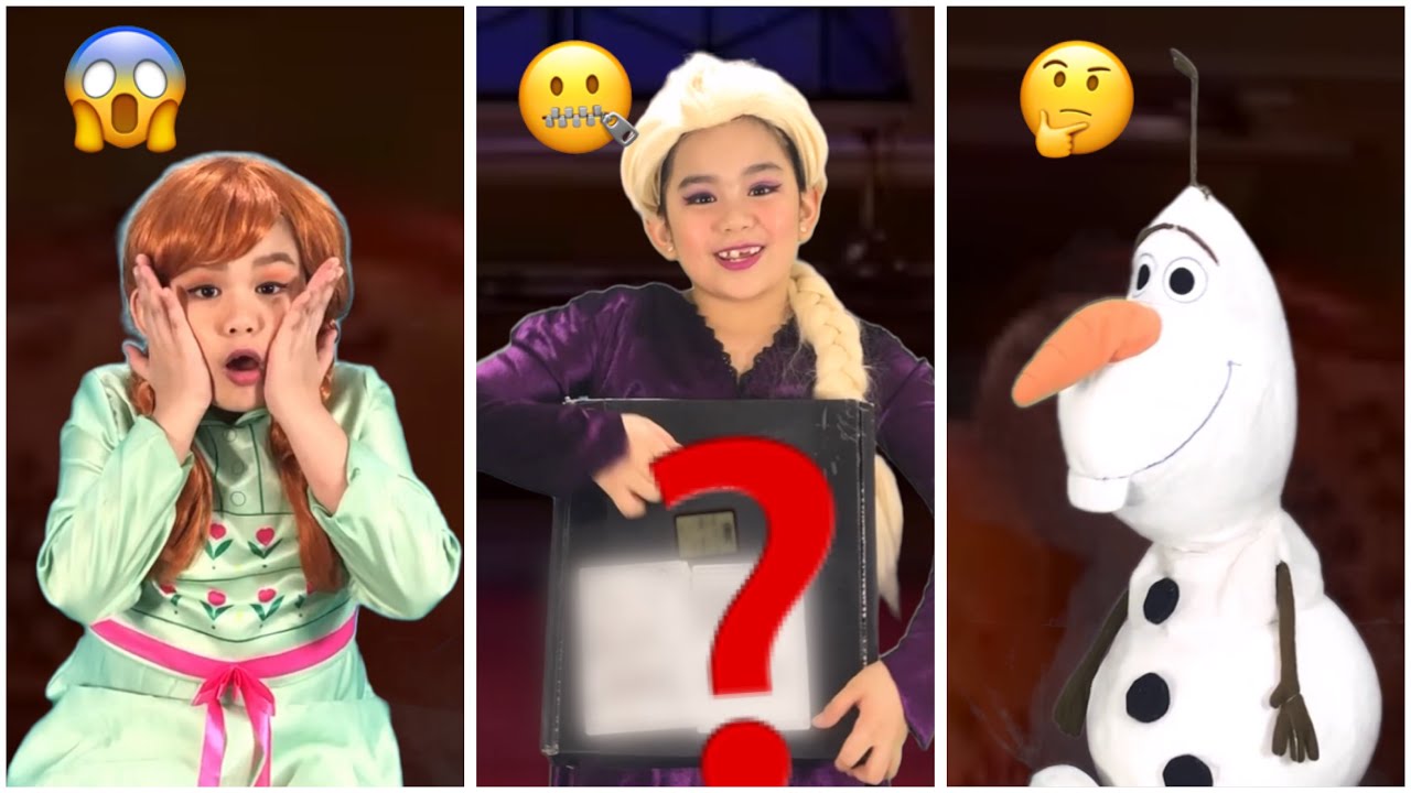 frozen 2 playing charades