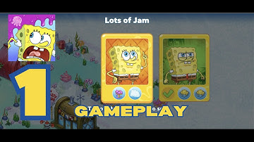 SpongeBob Adventures: In a jam Part 1 | Entertainment Gameplay | (IOS/ANDROID)