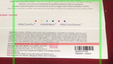 How to use Orca Scan App. Keep inventory for Color Street!