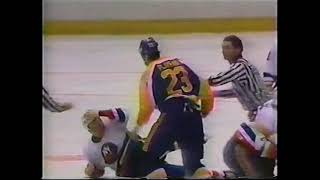 Larry Playfair vs Brian Curran - Dec 9, 1986