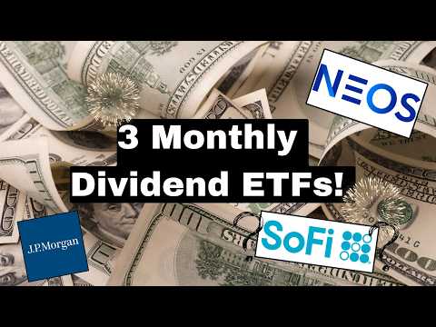 3 Dividend ETFs