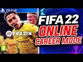 *LEAKED* FIFA 22 ONLINE CAREER MODE!!