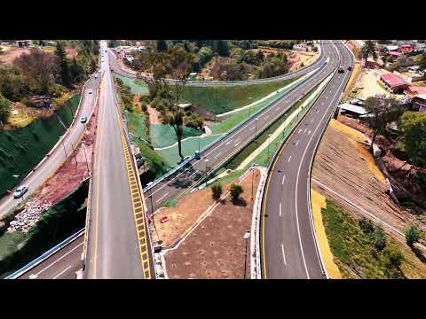 Así luce la recién inaugurada carretera Real del Monte - Huasca 🛣️