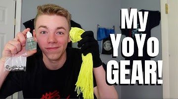 My YoYo GEAR! - What YoYo PRODUCTS Do I Use?