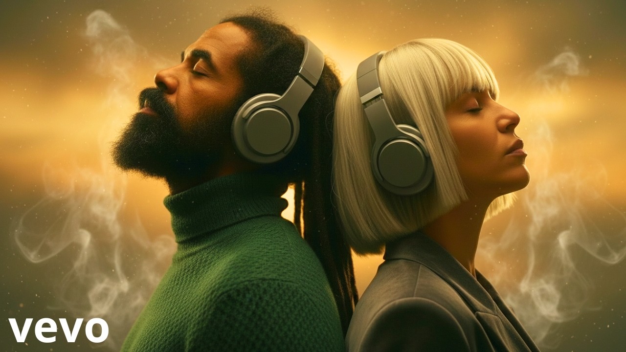 Sia & Damian Marley - THE INAL SUNSET (The Album the World Needs Right Now)