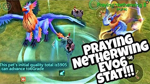 UTOPIA ORIGIN | PRAYING NETHERWING EVO6 | HOW TO MAKE