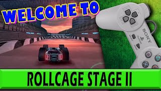 Welcome To Rollcage Stage II - YouTube