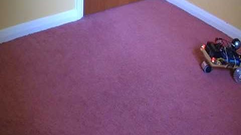 AForge.NET: Hobby built car-like robot