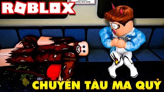 Roblox | NẾU KHÔNG TINH MẮT KIA ĐÃ MẮC KẸT TRONG VÒNG LẶP TOA XE LỬA - The Last Stop | KiA Phạm