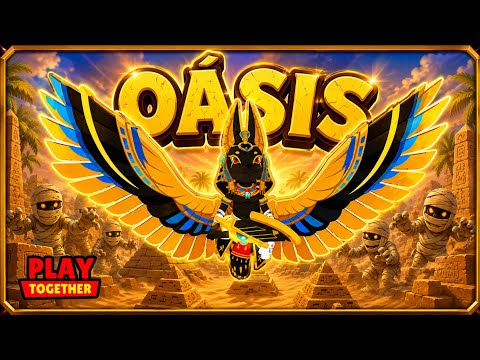 OASIS IS HERE! 😱🏜️ LOOK AT ALL THE AMAZING ITEMS IN THE NEW UPDATE! PLAY TOGETHER