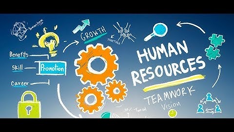 Tiếng Anh Chuyên Ngành Quản Trị Nhân Sự  Human Resources FULL
