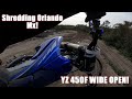 Shredding Orlando Mx on my 2020 yz450f - wide open on sand track - GoPro Hero 8