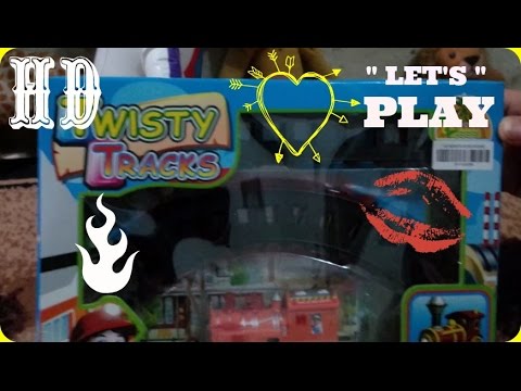 Mainan Kereta Api ♫ Twisty Tracks – Kids Toys - YouTube