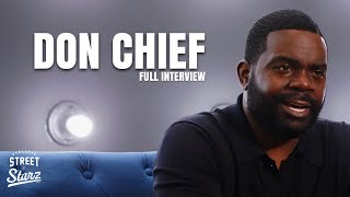 Don Chief on SayCheese TV, Charleston White, Trapboy Freddy, Rainwater, Documentary, Podcast + MORE