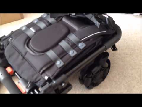 Видео отзыв от мамочки об использовании коляски Omnio Stroller