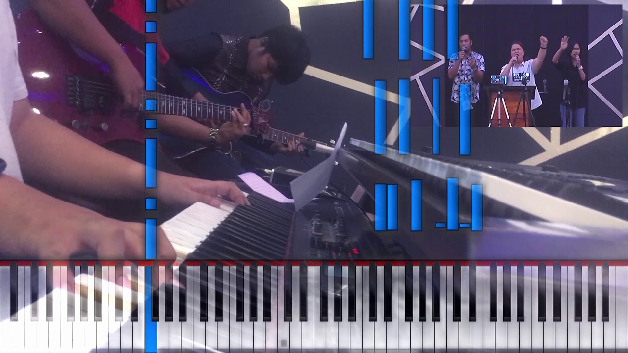 [Synthesia Tutorial] Datanglah Roh Kudus - GPdI Ecclesia Doa Pencurahan Roh Kudus [4/10]