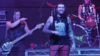 Saliva - Click Click Boom Live 2025 - Fremont Street Experience