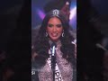 Ref:6U9Pg79bVJc Celeste cortesi miss universe introduction