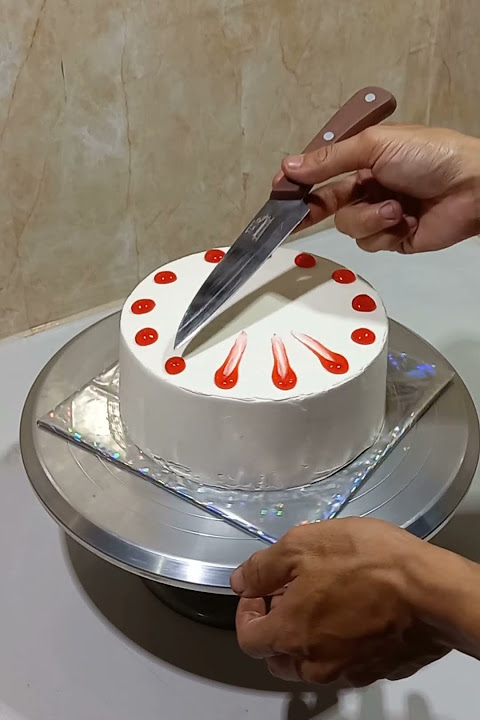 MENARIK & MUDAH▪︎PEMULA PASTI BISA !! inspirasi hiasan cake