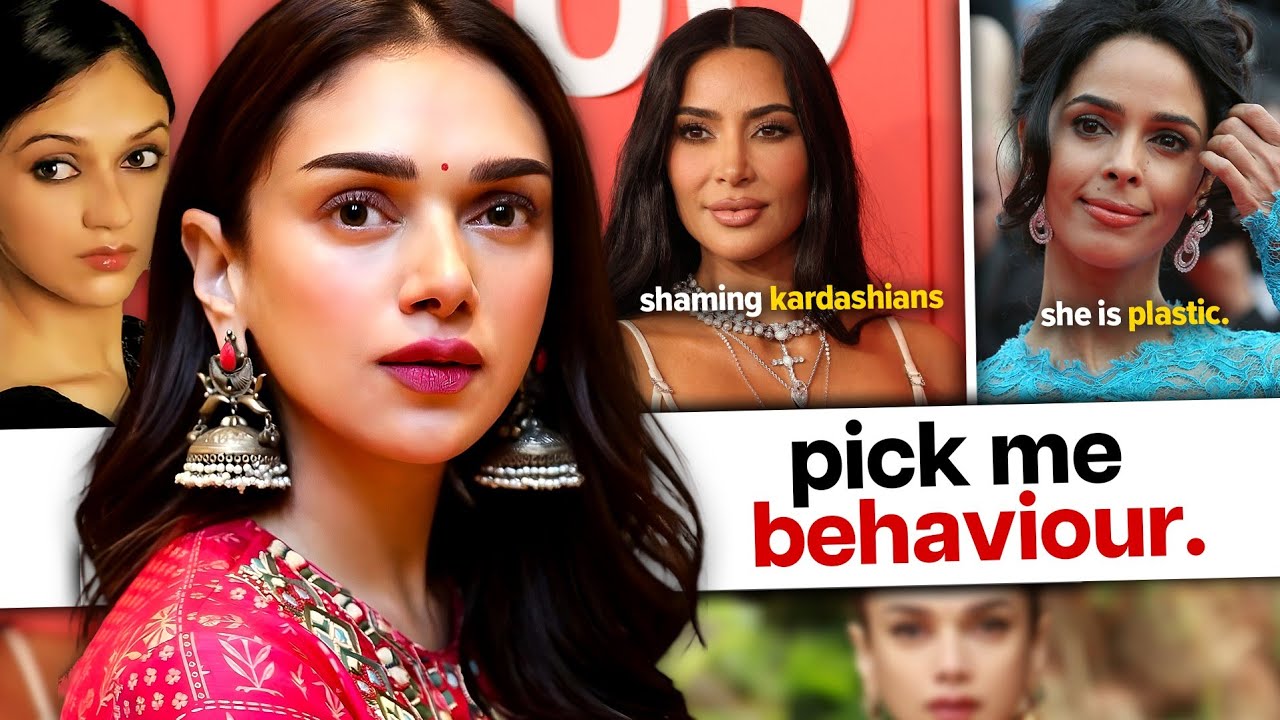 Aditi Rao Hydari's DOUBLE STANDARD | Shaming others for plastic surgery when she is not NATURAL