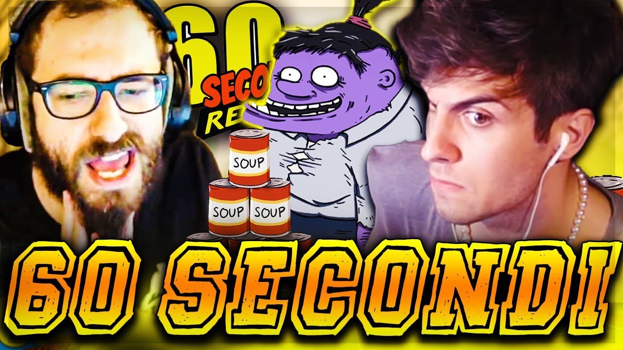 IL RE DI 60 SECONDS [100+ DAYS] CON IL MAESTRO