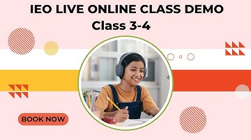 IEO Simplified. Attend live classes and score more.