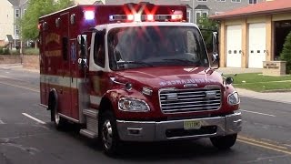 Ambulance Responding Compilation Part 1