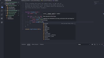 JavaScript Coding Challenge/Interview Question: FizzBuzz