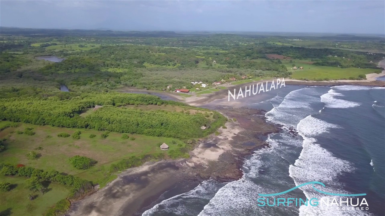 Rocky Point Estate Beachfront lots in Northern Nicaragua Surfing