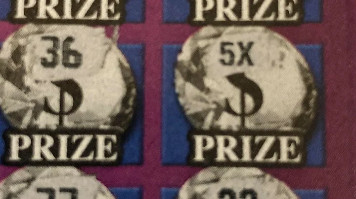 5X Multiplier on a $20 Scratch Ticket! Massachusetts Lottery Scratch Tickets
